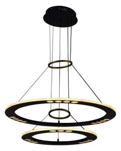 LED Stmívatelný lustr na lanku LED/65W/230V 3000-6500K + dálkové ovládání