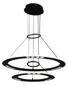 LED Stmívatelný lustr na lanku LED/65W/230V 3000-6500K + dálkové ovládání