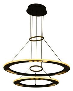 LED Stmívatelný lustr na lanku LED/65W/230V 3000-6500K + dálkové ovládání