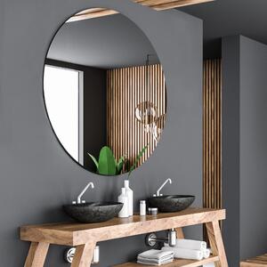 Zrcadlo kulaté Ø 120 cm ZAVĚŠENÍ: lepení lepidlem