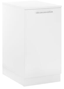 VÍCEÚČELOVÁ SKŘÍŇ, bílá, 50/92/68 cm - Online Only komody, Online Only