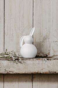 Velikonoční dekorace zajíček Marta White 15 cm Storefactory Scandinavia