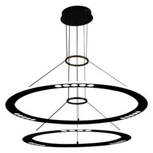 LED Stmívatelný lustr na lanku LED/90W/230V 3000-6500K + dálkové ovládání