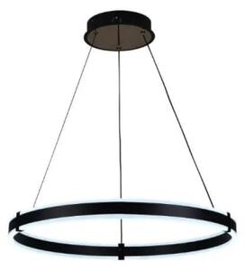 LED Stmívatelný lustr na lanku LED/85W/230V 3000-6500K + dálkové ovládání