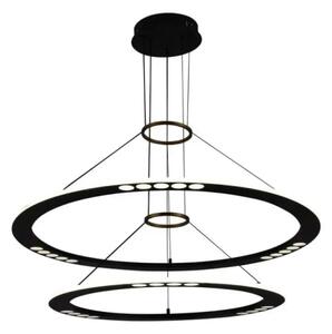LED Stmívatelný lustr na lanku LED/90W/230V 3000-6500K + dálkové ovládání