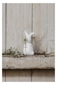 Velikonoční dekorace zajíček Emilia White 11 cm Storefactory Scandinavia