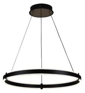 LED Stmívatelný lustr na lanku LED/85W/230V 3000-6500K + dálkové ovládání