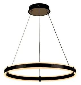 LED Stmívatelný lustr na lanku LED/85W/230V 3000-6500K + dálkové ovládání