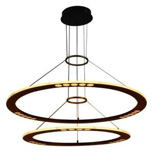 LED Stmívatelný lustr na lanku LED/90W/230V 3000-6500K + dálkové ovládání