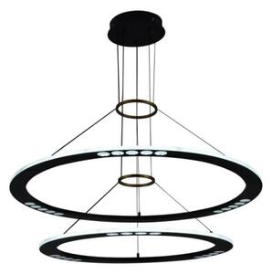 LED Stmívatelný lustr na lanku LED/90W/230V 3000-6500K + dálkové ovládání