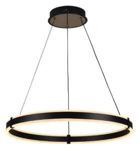 LED Stmívatelný lustr na lanku LED/85W/230V 3000-6500K + dálkové ovládání