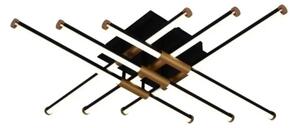 LED Stmívatelný přisazený lustr LED/70W/230V 3000-6500K + dálkové ovládání