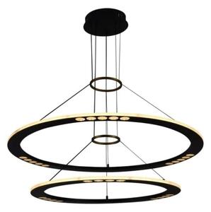 LED Stmívatelný lustr na lanku LED/90W/230V 3000-6500K + dálkové ovládání