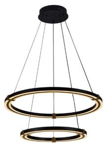 LED Stmívatelný lustr na lanku LED/130W/230V 3000-6500K + dálkové ovládání