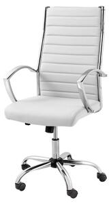 Kancelářská židle Boss bílá