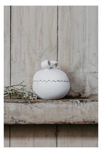 Velikonoční dekorace vajíčko Lundby White 11 cm Storefactory Scandinavia