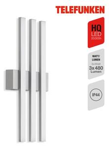 Telefunken 313104TF - LED Venkovní nástěnné svítidlo 3xLED/4W/230V IP44