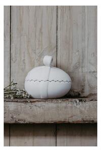 Velikonoční dekorace vajíčko Lundby White 14 cm Storefactory Scandinavia