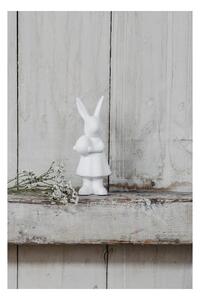 Velikonoční dekorace zajíček Alice White 15 cm Storefactory Scandinavia
