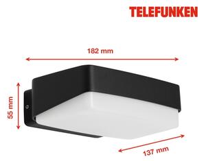 Telefunken 312205TF - LED Venkovní nástěnné svítidlo LED/14W/230V IP44