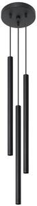 Brilagi - LED Lustr na lanku DRIFA 3xG9/4W/230V černá