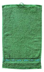 Profod Dětský ručník Kids 30x50 cm green