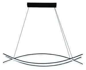 LED Stmívatelný lustr na lanku LED/70W/230V 3000-6500K + dálkové ovládání