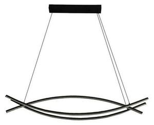 LED Stmívatelný lustr na lanku LED/70W/230V 3000-6500K + dálkové ovládání