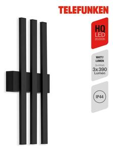 Telefunken 313305TF - LED Venkovní nástěnné svítidlo 3xLED/4W/230V IP44