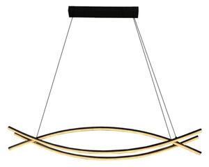 LED Stmívatelný lustr na lanku LED/70W/230V 3000-6500K + dálkové ovládání
