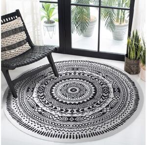 Dywany Łuszczów Kusový koberec Napkin grey kruh ROZMĚR: 200x200 (průměr) kruh
