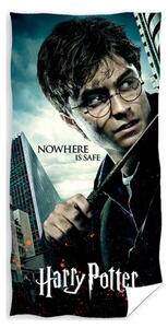 Carbotex Osuška Harry Potter Nebezpečí číhá všude 70x140 cm