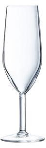 Sada pohárů Arcoroc Silhouette Šampaňský Transparentní Sklo 180 ml (6 kusů)