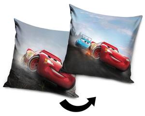 Carbotex Povlak na polštářek Cars Závod Piston Cup 40x40 cm