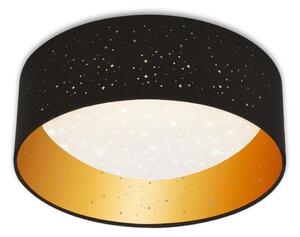 Brilo 3482-015 - LED Stropní svítidlo MAILA STARRY LED/12W/230V černá/zlatá