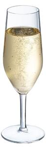 Sada pohárů Arcoroc Silhouette Šampaňský Transparentní Sklo 180 ml (6 kusů)