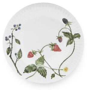 Porcelánový talíř Hammershoi Summer Berries 22 cm Kähler