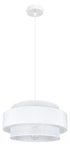 Lustr na lanku CORSA 1xE27/60W/230V bílá