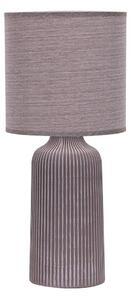 ONLI - Stolní lampa SHELLY 1xE27/22W/230V hnědá 45 cm