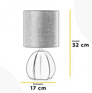 ONLI - Stolní lampa CARAMBOLA 1xE14/6W/230V modrá