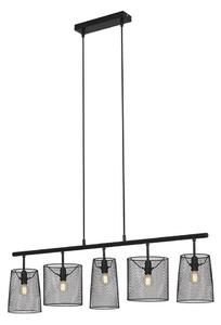 Brilo 4076-055 - Lustr na lanku RETRO 5xE14/40W/230V
