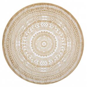 Dywany Łuszczów Kusový koberec Napkin gold kruh ROZMĚR: 120x120 (průměr) kruh