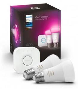 Základní sada Philips Hue WACA 2xE27/9W/230V 2000-6500K + zařízení k propojení