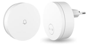 Immax NEO 07779L-Bezdrátový zvonek do zásuvky - vnitřní jednotka 230V Wi-Fi bílá