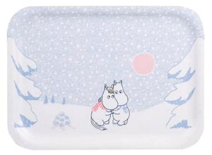 Servírovací tác Moomin Let It Snow 27x20 cm Muurla