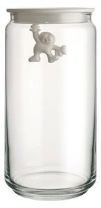 Kuchyňská dóza Gianni Little Man White 1400 ml Alessi