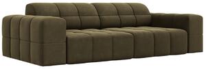 Cosmopolitan Design Sametová pohovka Chicago 204 cm