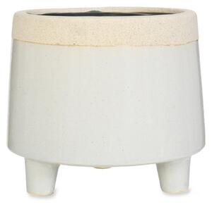 Keramický květináč na nožkách Sherston 13 cm Garden Trading