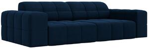Cosmopolitan Design Sametová pohovka Chicago 204 cm
