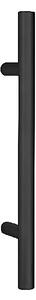 Dveřní madlo MP 800/30 (černá mat), rozteč šroubů 210 mm, délka madla 300 mm, MP BS (černá mat)